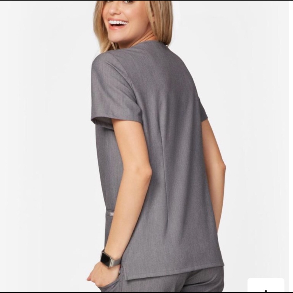 Figs Scrub Top - Picture 3 of 8